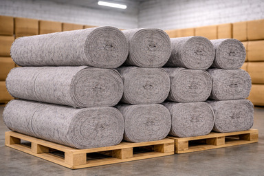 Полотно нетканое ХПП серое ГОСТ 14253-83