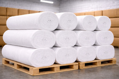 Полотно нетканое ХПП кипельно-белое ГОСТ 14253-83