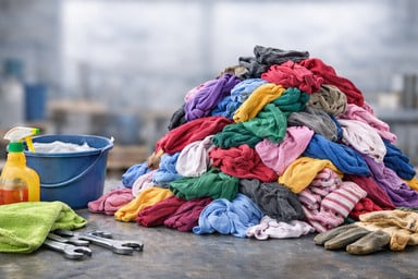 Ветошь махровая